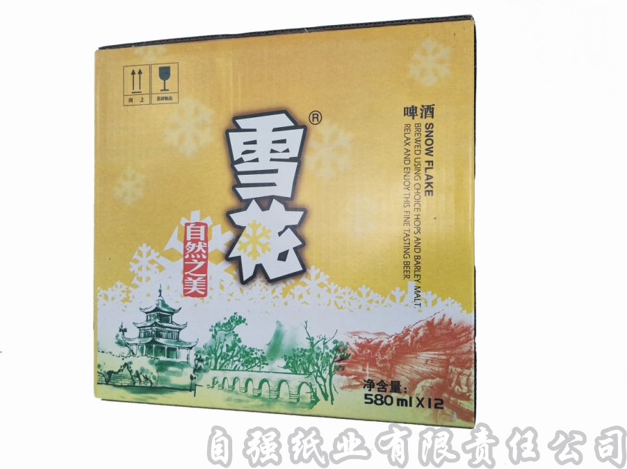 膠印紙箱